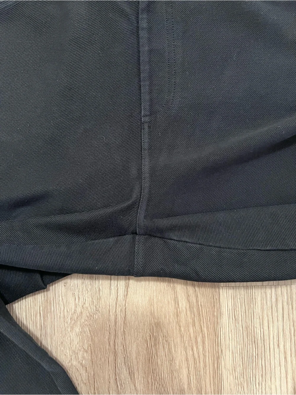 Michael Michael Kors Black Pull On Skinny Ankle Pants Gold Hardware XL